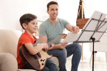 Guitar Lessons in New Providence NJ | Kids & Teens | In-Home